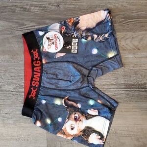 Swag Gremlins Christmas Boxer Briefs Size Medium